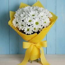 Букет цветов из:  Хризантемы в Аше
