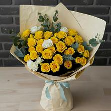 Букет цветов из:  Розы #REPLACE_PRED# Аше