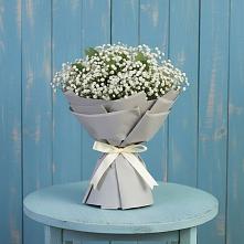 Букет цветов из:  Гипсофила #REPLACE_PRED# Аше