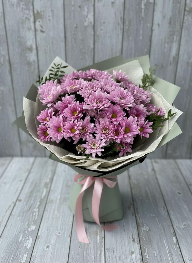 Букет цветов из: Хризантемы в Аше