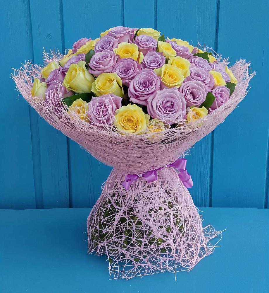 Букет 101 Волшебный Миг в Аше