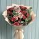 Букет цветов из: Гвоздики и Розы в Аше