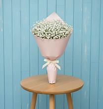 Букет цветов из:  Гипсофила в Аше