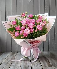 Букет Розовый кустик в Аше