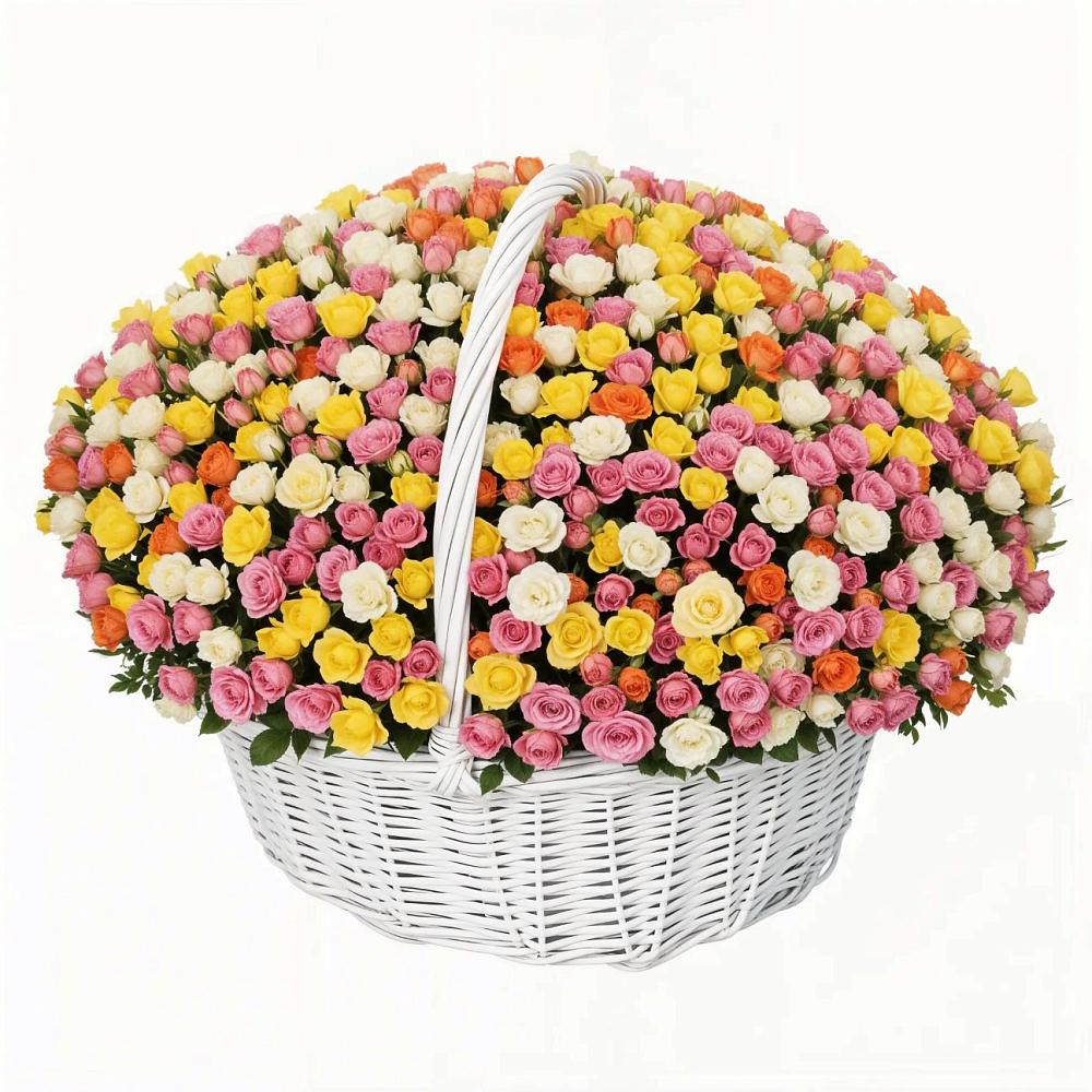 Премиум букет из: Розы в Аше