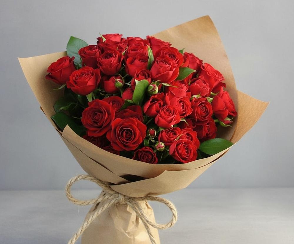 Букет Любовный роман в Аше