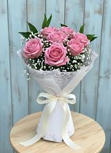 Букет цветов из:  Розы в Аше
