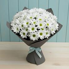 Букет цветов из:  Хризантемы в Аше