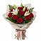 Букет цветов из: Лилии и Розы в Аше
