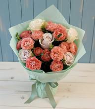Букет цветов из:  Розы в Аше