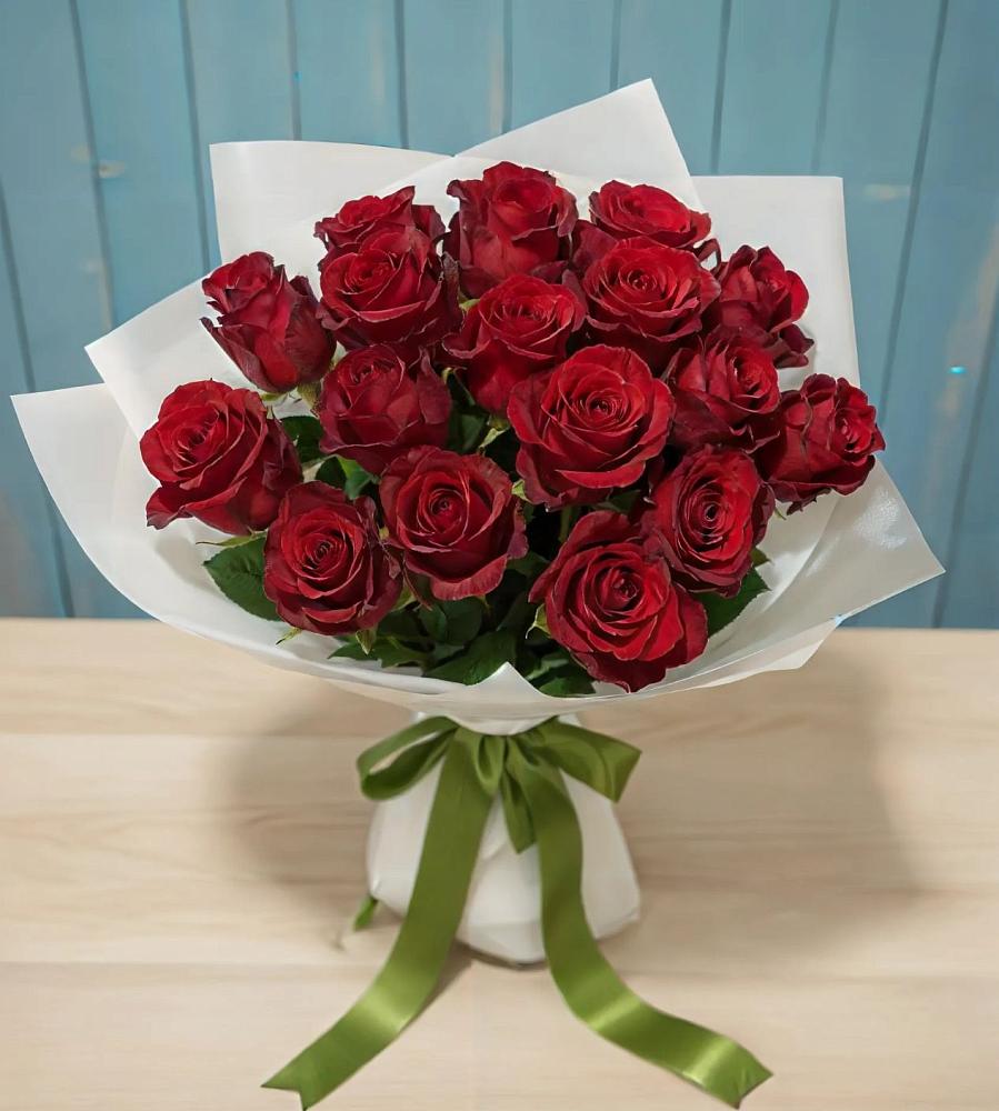 Букет Красные розы в Аше