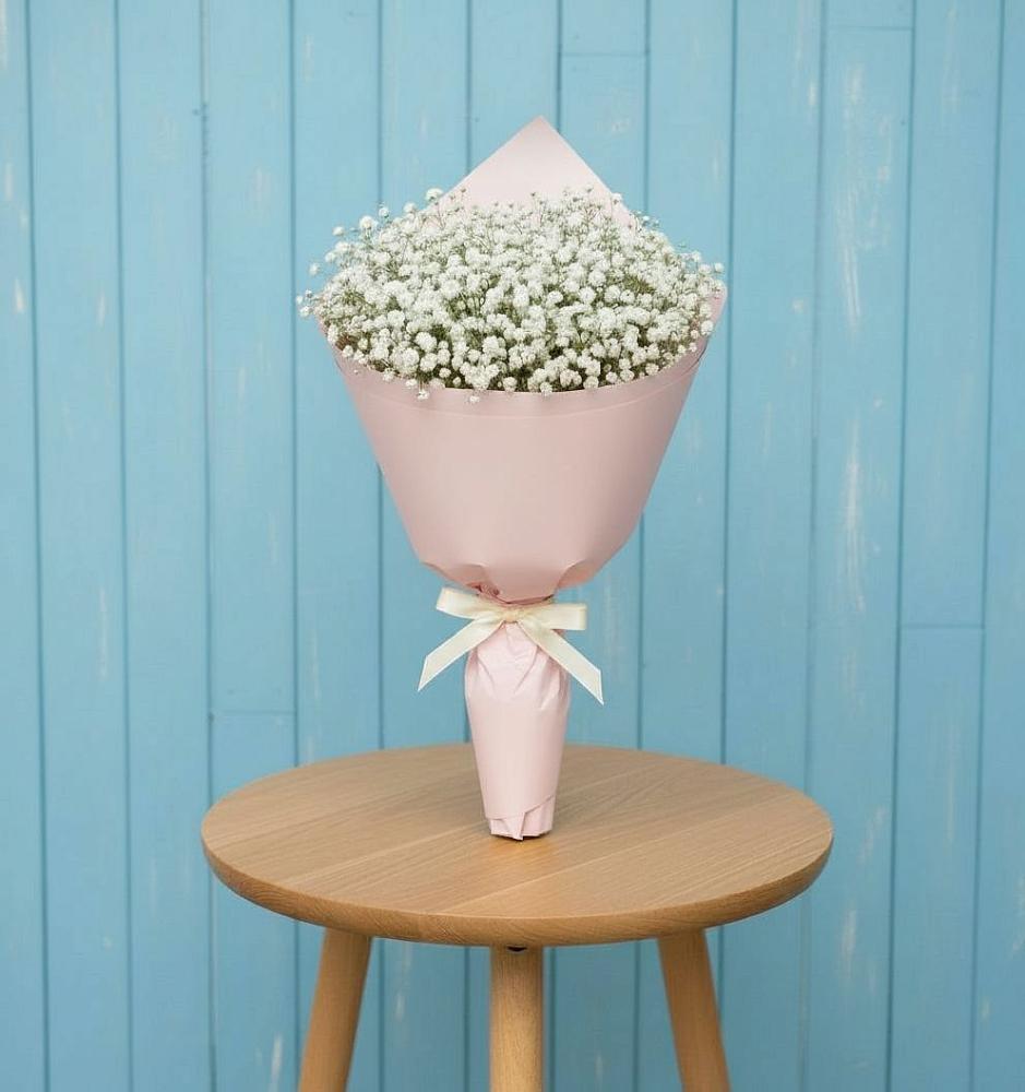 Букет цветов из: Гипсофила в Аше