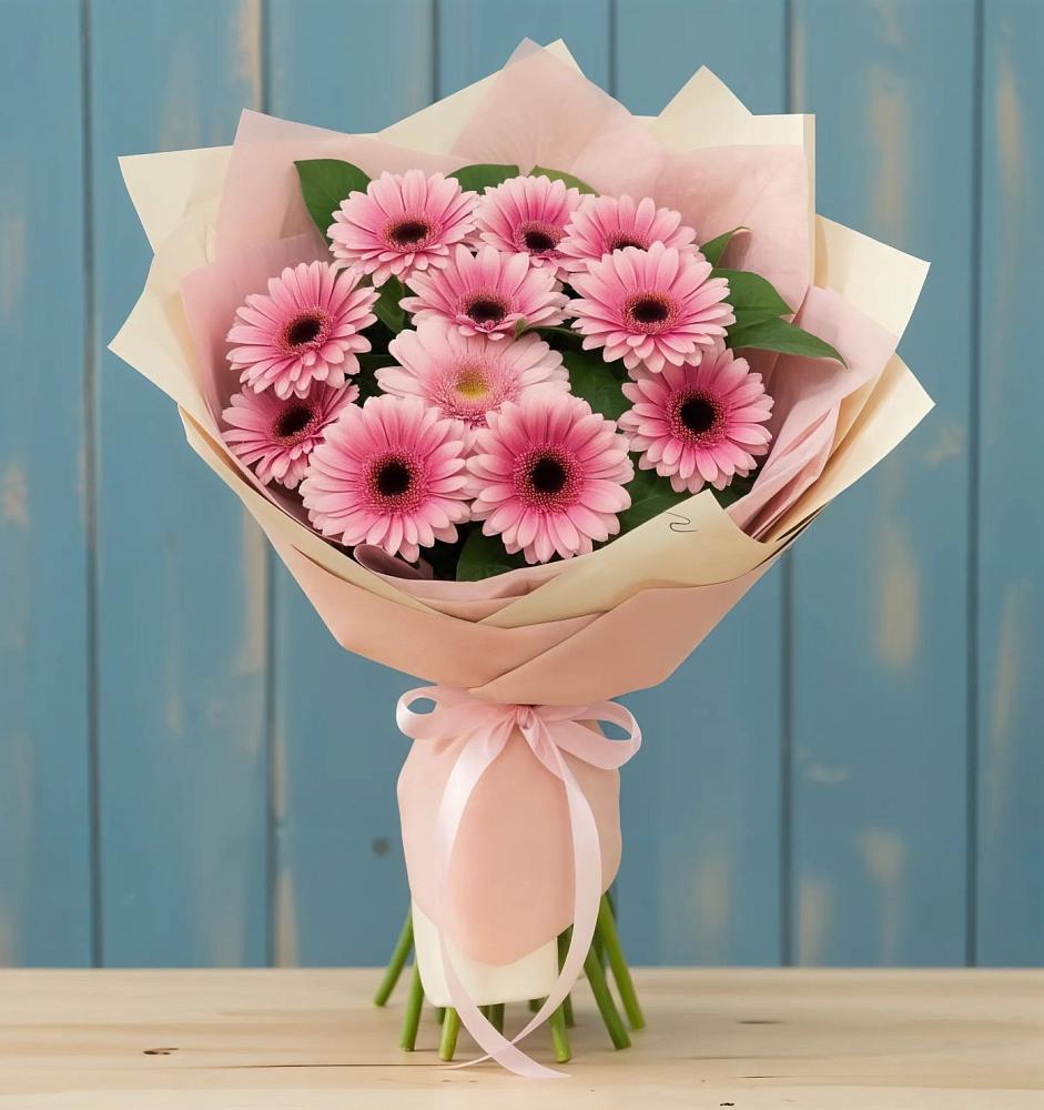 Букет цветов из: Герберы в Аше