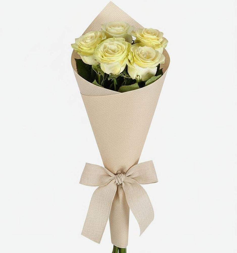 Букет цветов из: Розы в Аше