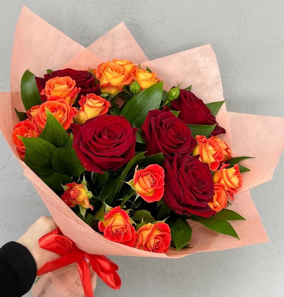 Букет Любовь и восторг в Аше