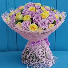 Букет 101 Волшебный Миг в Аше