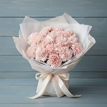 Букет цветов из:  Гвоздики #REPLACE_PRED# Аше