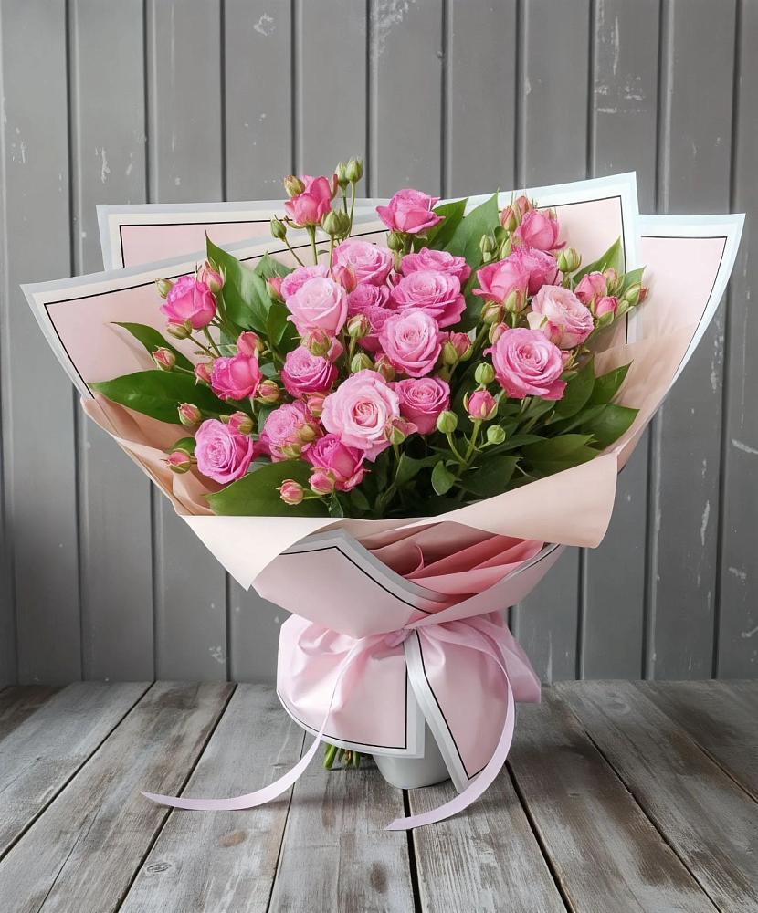 Букет Розовый кустик в Аше