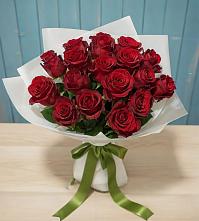 Букет Красные розы в Аше