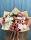 Букет цветов из: Розы, Герберы и Хризантемы в Аше