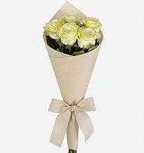 Букет цветов из:  Розы в Аше