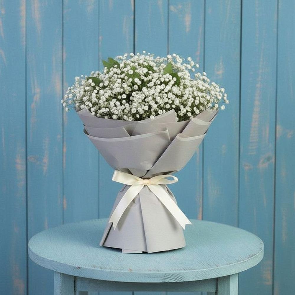 Букет цветов из: Гипсофила в Аше