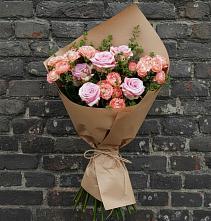 Букет цветов из:  Розы в Аше