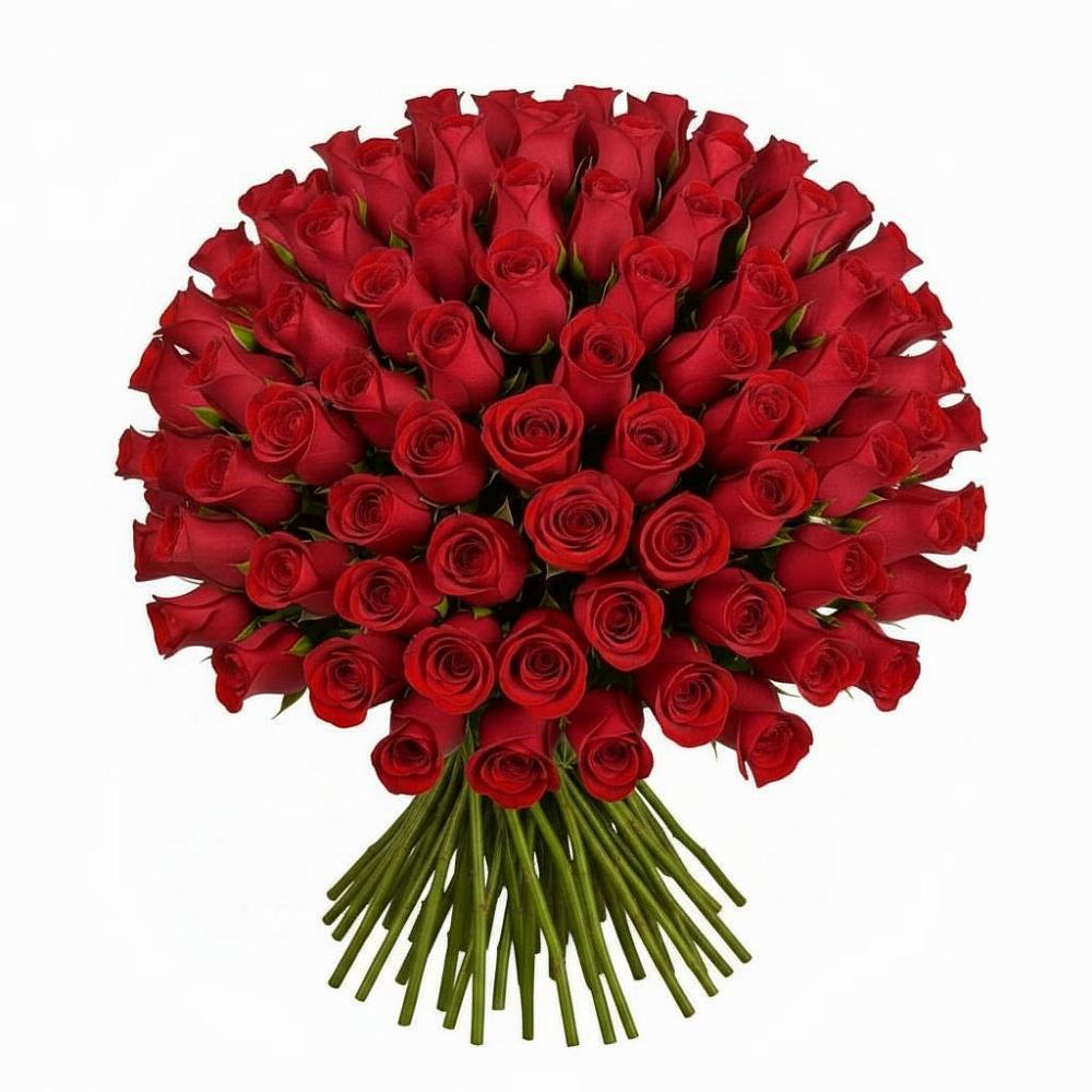 Букет Красные розы Чери Лав в Аше