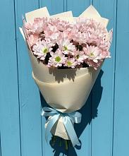 Букет цветов из:  Хризантемы #REPLACE_PRED# Аше