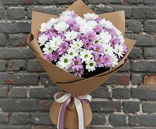 Букет цветов из:  Хризантемы в Аше