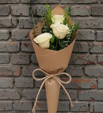 Букет цветов из:  Розы в Аше