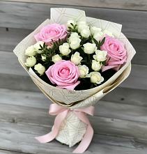 Букет цветов из:  Розы #REPLACE_PRED# Аше