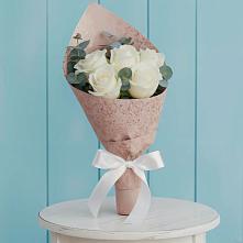 Букет цветов из:  Розы в Аше