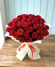Букет 29 Красных роз #REPLACE_PRED# Аше