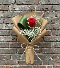 Букет цветов из:  Розы в Аше