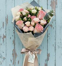 Букет цветов из:  Розы в Аше