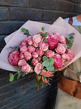 Букет цветов из:  Розы в Аше