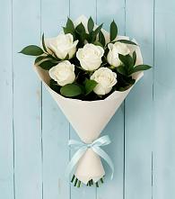 Букет цветов из:  Розы в Аше