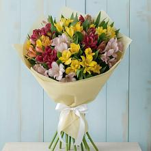Букет цветов из:  Альстромерии в Аше