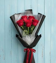 Букет цветов из:  Розы в Аше