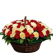 Премиум букет из: Розы #REPLACE_PRED# Аше