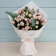 Букет цветов из:  Розы в Аше