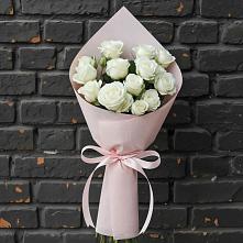 Букет цветов из:  Розы #REPLACE_PRED# Аше