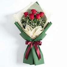 Букет цветов из:  Розы в Аше