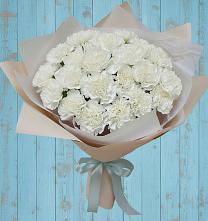 Букет цветов из:  Гвоздики #REPLACE_PRED# Аше