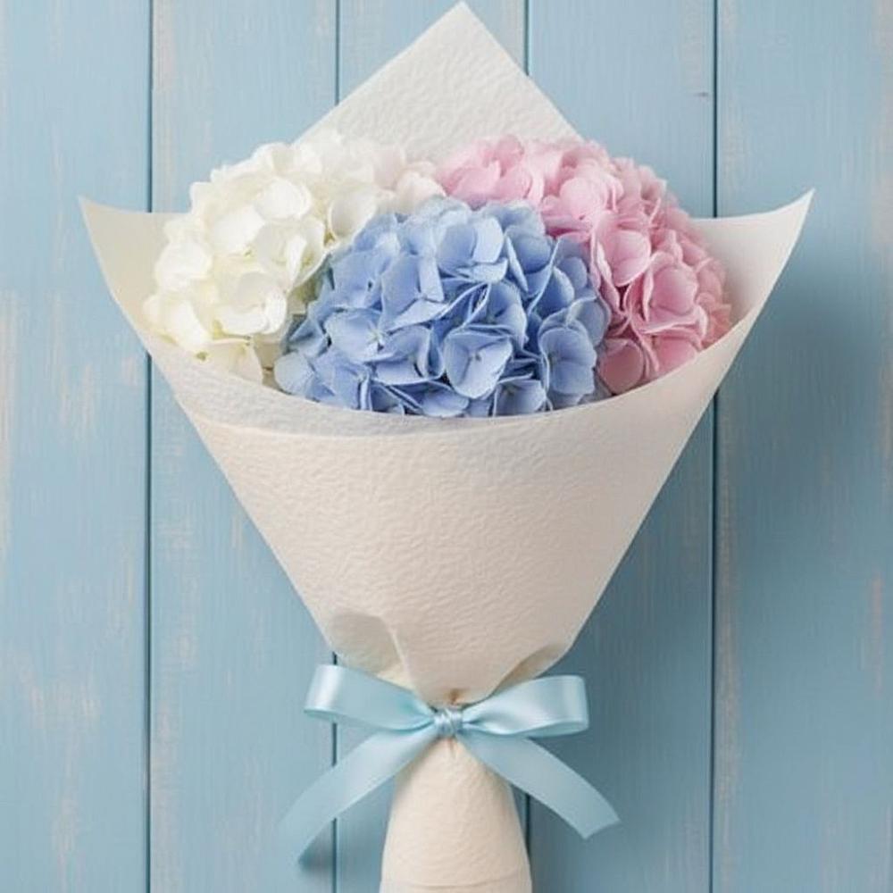 Букет цветов из: Гортензия в Аше