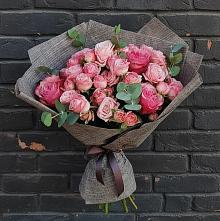 Букет цветов из:  Розы #REPLACE_PRED# Аше