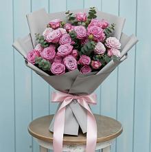 Букет цветов из:  Розы #REPLACE_PRED# Аше