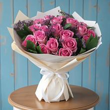 Букет цветов из:  Розы в Аше
